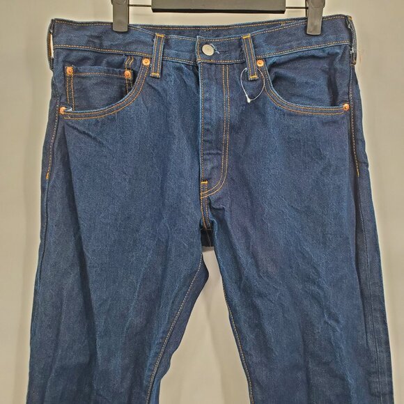 Levi's 517 High Waisted Relaxed Fit Jeans Denim Pants Men Size 34 / 32 NWT - Picture 2 of 15